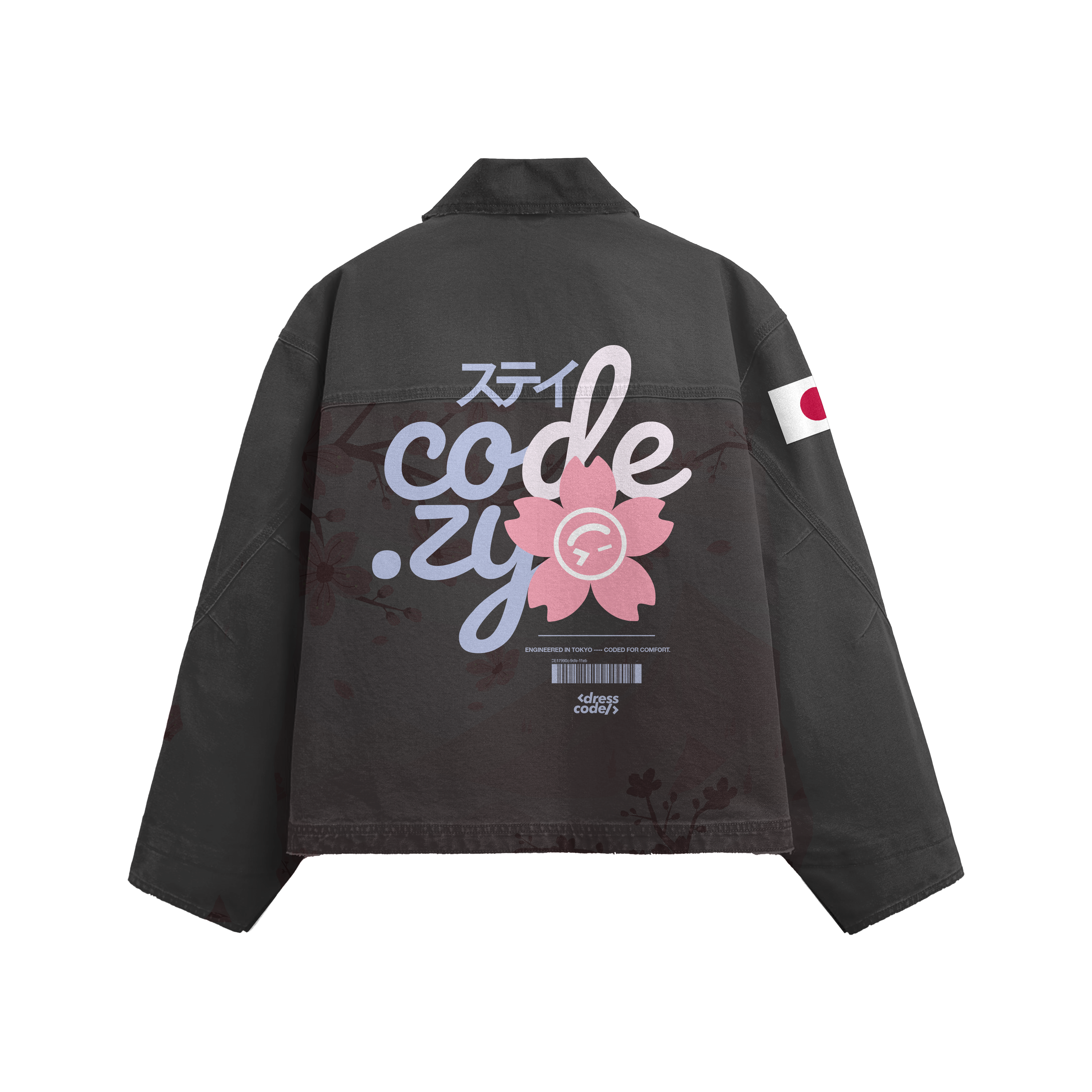 別注 originals For JS TOKYO StayCode.zy-Tokyo.jkt