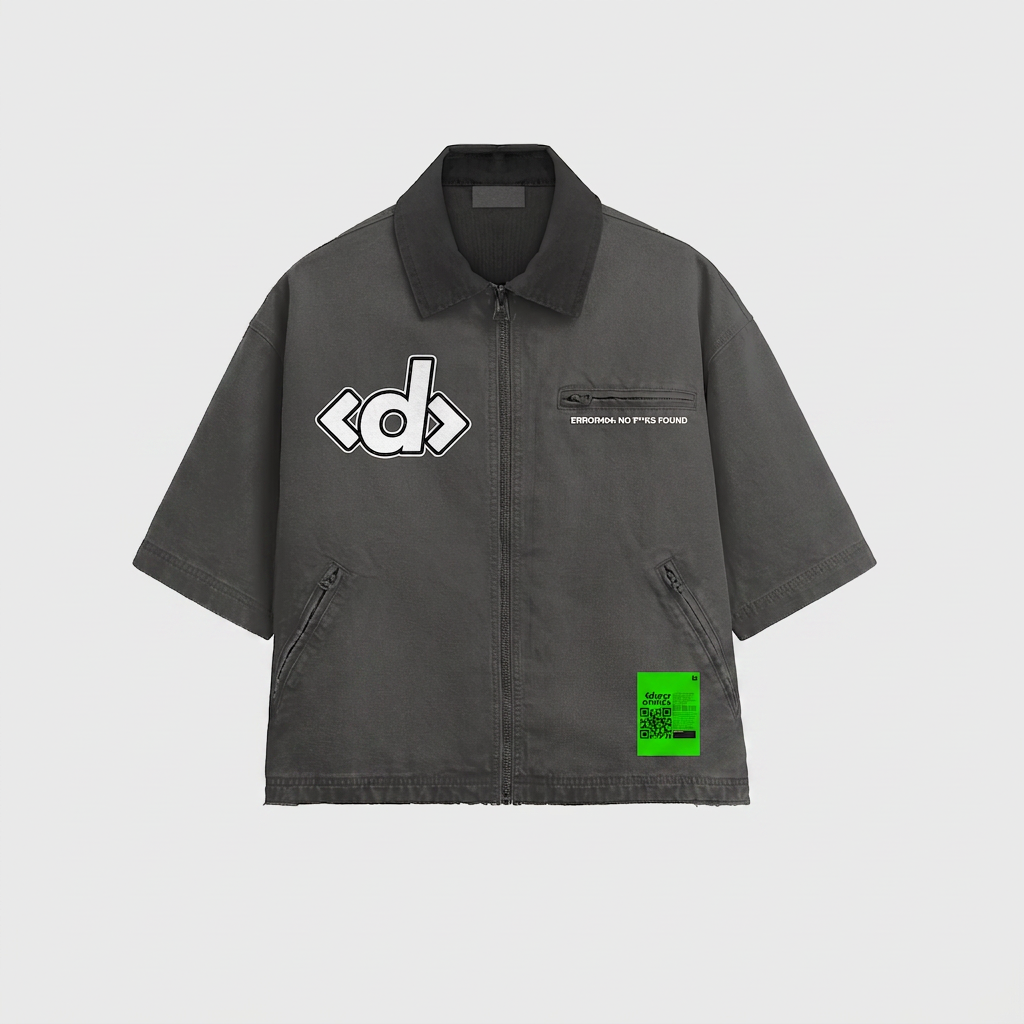 Error404-worker shirt